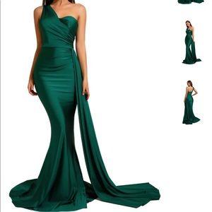 NWT Portia & Scarlett Style PS6321- Emerald Gown